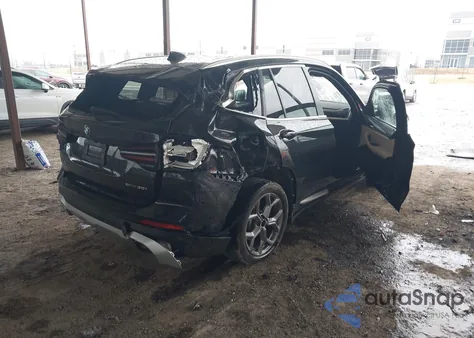 2024 BMW X3 Sdrive30I from USA, damaged, VIN 5UX43DP01R9X37799